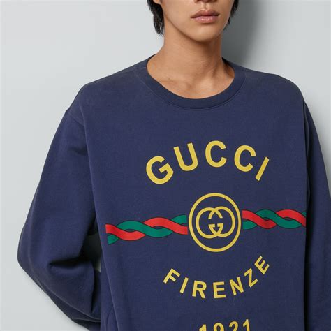 gucci firenze felpa|Felpe Gucci Uomo .